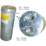 Trockner, Klimaanlage DELPHI TSP0175327
