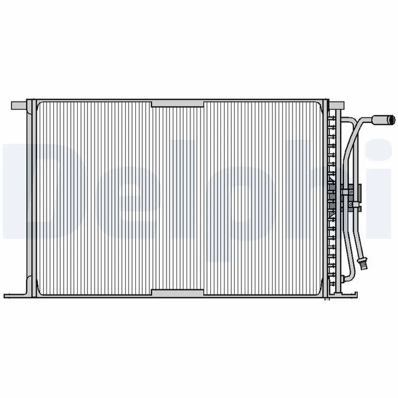 Kondensator, Klimaanlage DELPHI TSP0225026