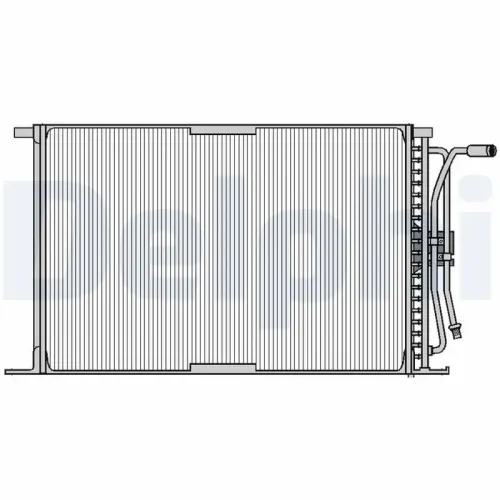 Kondensator, Klimaanlage DELPHI TSP0225026 Bild Kondensator, Klimaanlage DELPHI TSP0225026