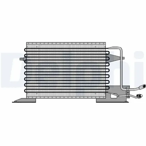 Kondensator, Klimaanlage DELPHI TSP0225028 Bild Kondensator, Klimaanlage DELPHI TSP0225028