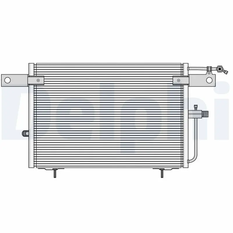 Kondensator, Klimaanlage DELPHI TSP0225083