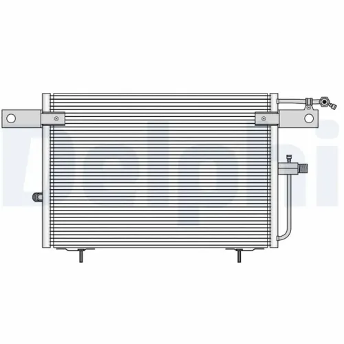 Kondensator, Klimaanlage DELPHI TSP0225083 Bild Kondensator, Klimaanlage DELPHI TSP0225083