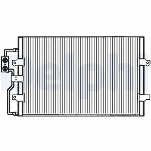 Kondensator, Klimaanlage DELPHI TSP0225110 Bild Kondensator, Klimaanlage DELPHI TSP0225110