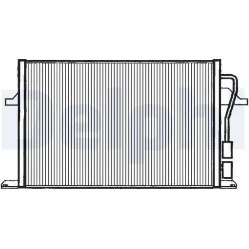 Kondensator, Klimaanlage DELPHI TSP0225112 Bild Kondensator, Klimaanlage DELPHI TSP0225112