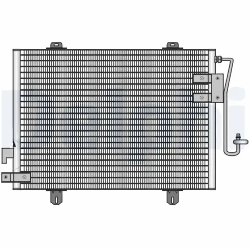 Kondensator, Klimaanlage DELPHI TSP0225131 Bild Kondensator, Klimaanlage DELPHI TSP0225131