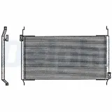 Kondensator, Klimaanlage DELPHI TSP0225160