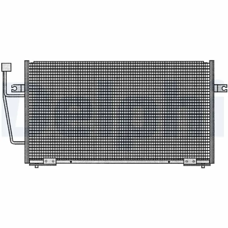 Kondensator, Klimaanlage DELPHI TSP0225204