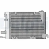Kondensator, Klimaanlage DELPHI TSP0225221