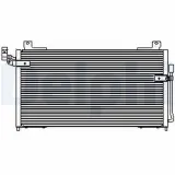 Kondensator, Klimaanlage DELPHI TSP0225427