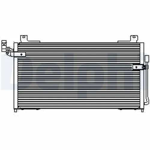 Kondensator, Klimaanlage DELPHI TSP0225427 Bild Kondensator, Klimaanlage DELPHI TSP0225427