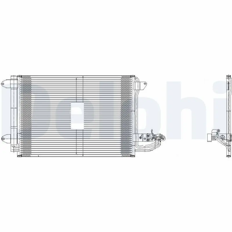 Kondensator, Klimaanlage DELPHI TSP0225482