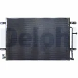 Kondensator, Klimaanlage DELPHI TSP0225511