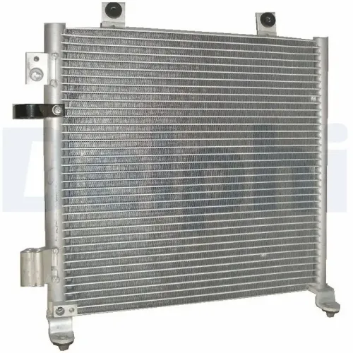 Kondensator, Klimaanlage DELPHI TSP0225531 Bild Kondensator, Klimaanlage DELPHI TSP0225531