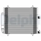 Kondensator, Klimaanlage DELPHI TSP0225595