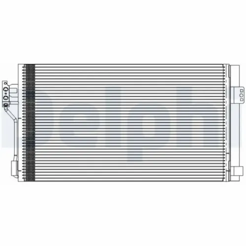 Kondensator, Klimaanlage DELPHI TSP0225611 Bild Kondensator, Klimaanlage DELPHI TSP0225611