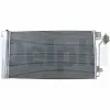 Kondensator, Klimaanlage DELPHI TSP0225629
