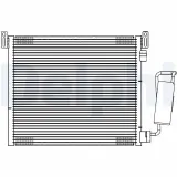 Kondensator, Klimaanlage DELPHI TSP0225688