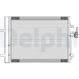 Kondensator, Klimaanlage DELPHI TSP0225689