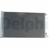 Kondensator, Klimaanlage DELPHI TSP0225708