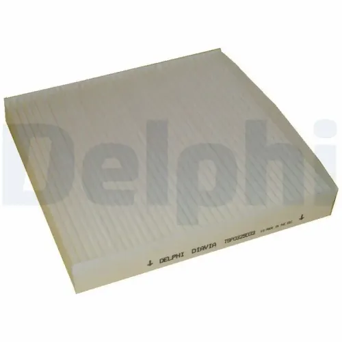 Filter, Innenraumluft DELPHI TSP0325033 Bild Filter, Innenraumluft DELPHI TSP0325033