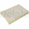Filter, Innenraumluft DELPHI TSP0325058 Bild Filter, Innenraumluft DELPHI TSP0325058