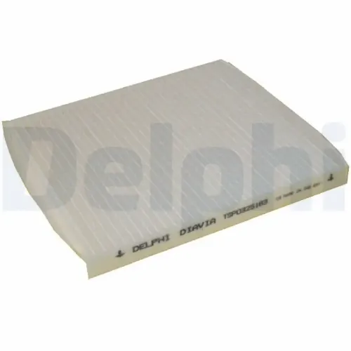 Filter, Innenraumluft DELPHI TSP0325163 Bild Filter, Innenraumluft DELPHI TSP0325163
