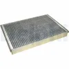 Filter, Innenraumluft DELPHI TSP0325189C Bild Filter, Innenraumluft DELPHI TSP0325189C