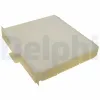Filter, Innenraumluft DELPHI TSP0325195