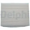 Filter, Innenraumluft DELPHI TSP0325205CB Bild Filter, Innenraumluft DELPHI TSP0325205CB