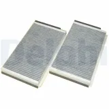 Filter, Innenraumluft DELPHI TSP0325212C