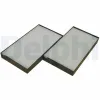 Filter, Innenraumluft DELPHI TSP0325212