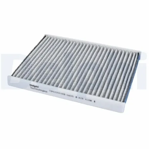 Filter, Innenraumluft DELPHI TSP0325310CB Bild Filter, Innenraumluft DELPHI TSP0325310CB