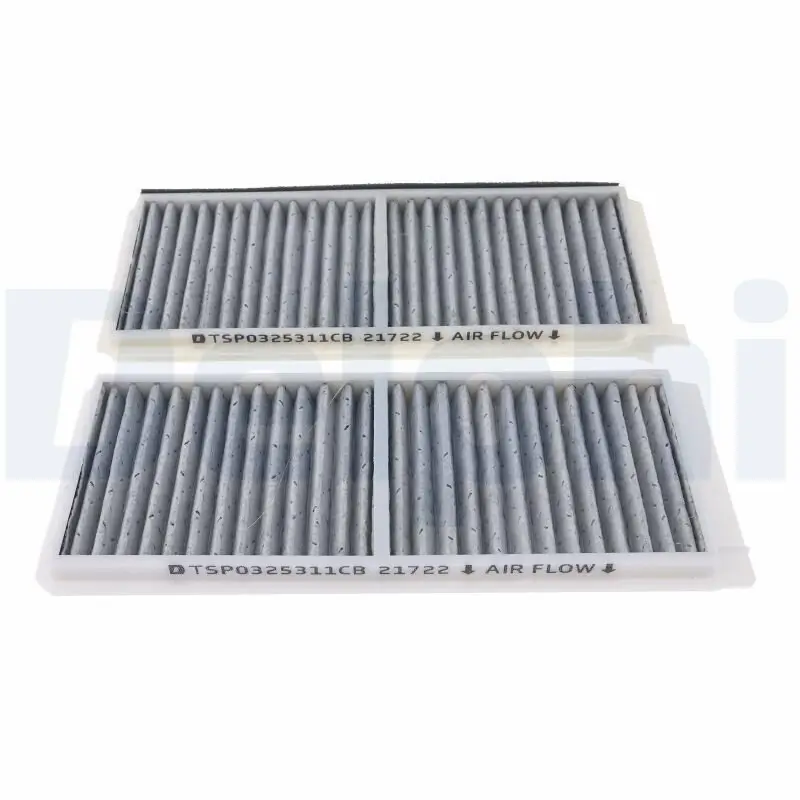 Filter, Innenraumluft DELPHI TSP0325311CB