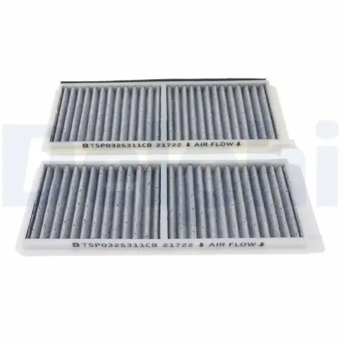 Filter, Innenraumluft DELPHI TSP0325311CB Bild Filter, Innenraumluft DELPHI TSP0325311CB