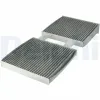 Filter, Innenraumluft DELPHI TSP0325343C