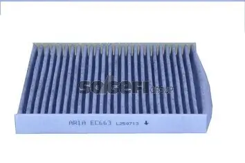 Filter, Innenraumluft TECNOCAR EC663 Bild Filter, Innenraumluft TECNOCAR EC663
