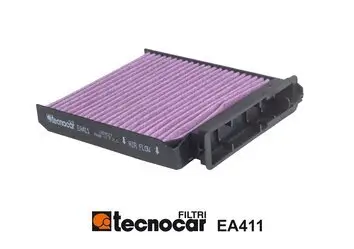 Filter, Innenraumluft TECNOCAR EA411 Bild Filter, Innenraumluft TECNOCAR EA411