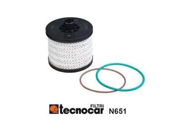 Kraftstofffilter TECNOCAR N651