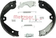 Bremsbackensatz, Feststellbremse METZGER 0152026