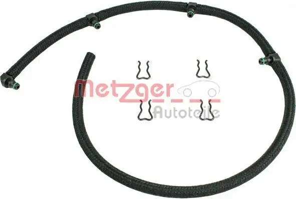Schlauch, Leckkraftstoff METZGER AUTOTEILE 0840001