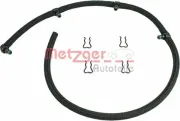 Schlauch, Leckkraftstoff METZGER AUTOTEILE 0840001