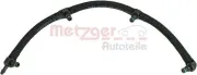 Schlauch, Leckkraftstoff METZGER AUTOTEILE 0840003