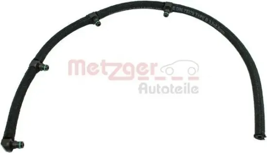 Schlauch, Leckkraftstoff METZGER AUTOTEILE 0840004 Bild Schlauch, Leckkraftstoff METZGER AUTOTEILE 0840004