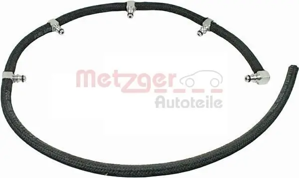 Schlauch, Leckkraftstoff METZGER AUTOTEILE 0840005