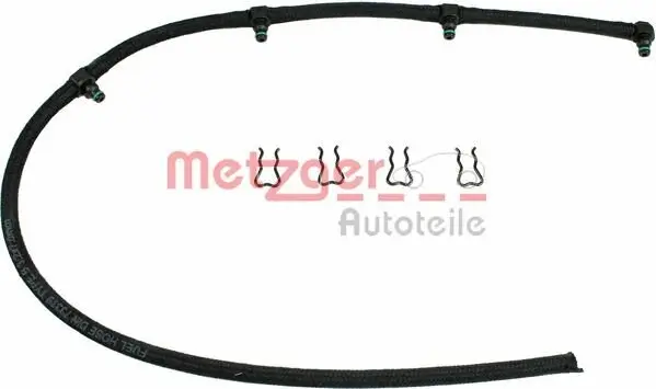 Schlauch, Leckkraftstoff METZGER AUTOTEILE 0840006