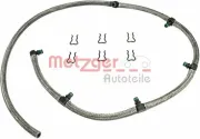 Schlauch, Leckkraftstoff METZGER AUTOTEILE 0840008