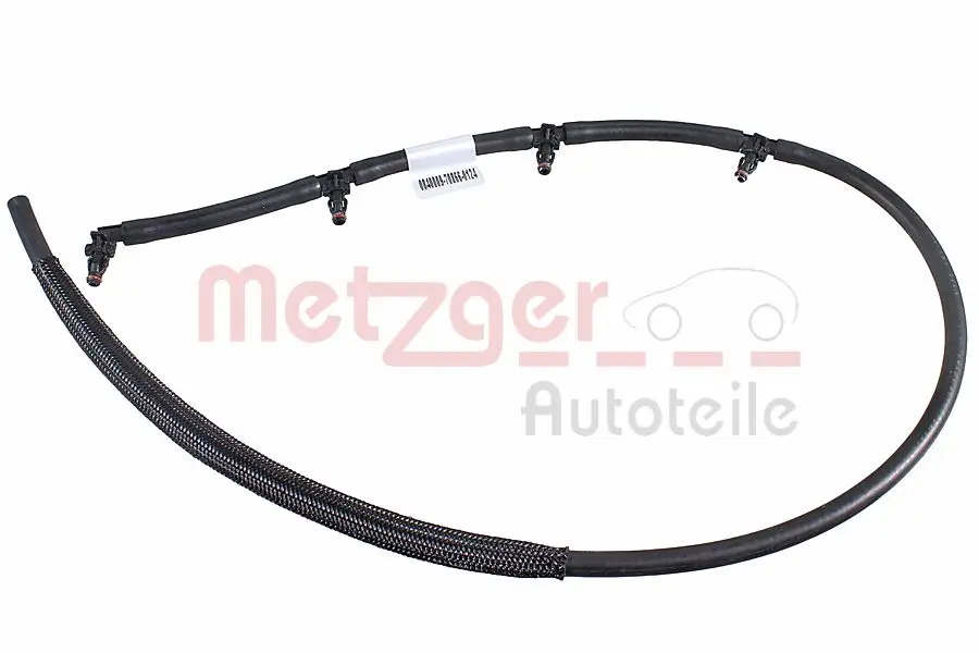 Schlauch, Leckkraftstoff METZGER AUTOTEILE 0840009
