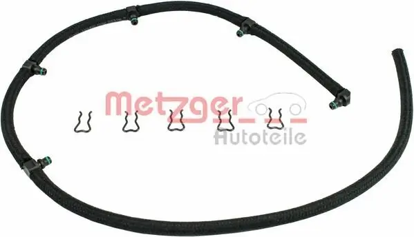 Schlauch, Leckkraftstoff METZGER AUTOTEILE 0840010