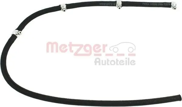 Schlauch, Leckkraftstoff METZGER AUTOTEILE 0840011