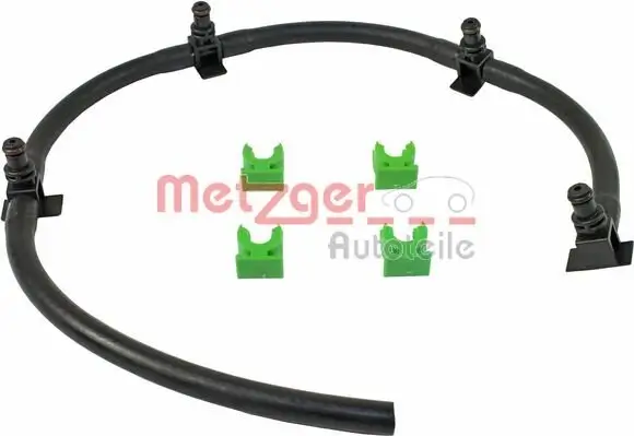 Schlauch, Leckkraftstoff METZGER AUTOTEILE 0840012